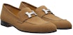 HERMES Loafer Kasual 'Coklat Velvet' H201491Z-HE5