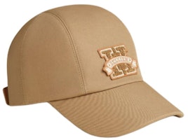 HERMES Logo Cotton Baseball Cap for Men - Multicolor. 104061877 HERMES Logo Cotton Baseball Cap for Men - Multicolor. 104061877