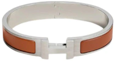 HERMES Logo Enamel Bracelet for Men - Multicolor. 101148083 HERMES Logo Enamel Bracelet for Men - Multicolor. 101148083