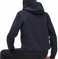 Lookbook HERMES 經典Logo連帽長袖羅紋上衣 海洋藍色. H467820HA01
