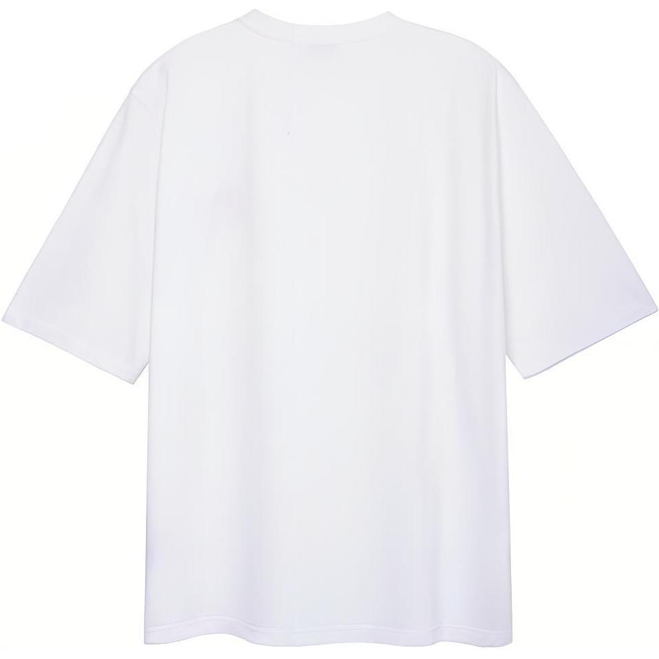 Lookbook Camiseta Blanca Cuello Redondo HERMES Logo SS22 H167565HA90