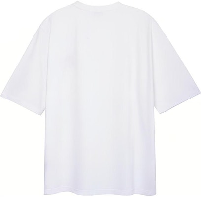 Camiseta Blanca Cuello Redondo HERMES Logo SS22 H167565HA90 Lookbook Camiseta Blanca Cuello Redondo HERMES Logo SS22 H167565HA90