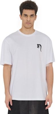 Camiseta Blanca Cuello Redondo HERMES Logo SS22 H167565HA90 Shop Camiseta Blanca Cuello Redondo HERMES Logo SS22 H167565HA90