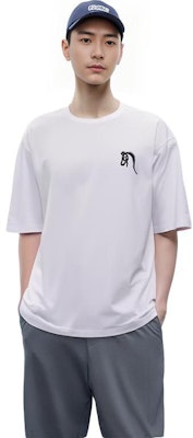 Camiseta Blanca Cuello Redondo HERMES Logo SS22 H167565HA90 Sizing Camiseta Blanca Cuello Redondo HERMES Logo SS22 H167565HA90