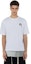Cheap Camiseta Blanca Cuello Redondo HERMES Logo SS22 H167565HA90