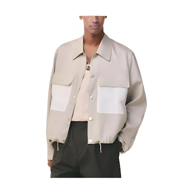 Hermes Long Sleeve Button-Up Jacket H352020HA1V