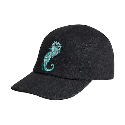HERMES Look at Mi Embroidered Baseball Cap for Men. H231055N-6060