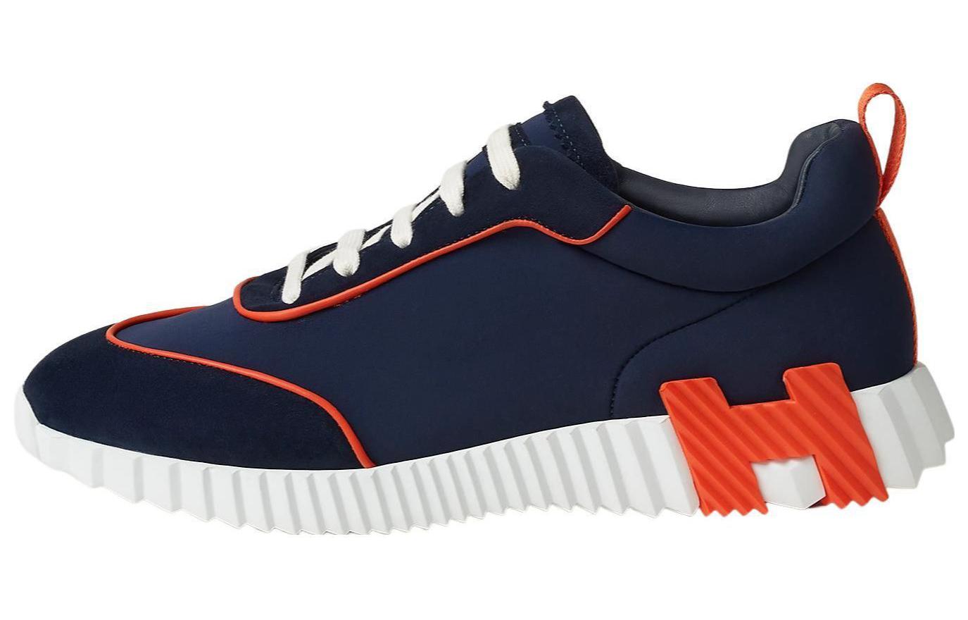 HERMES Low-Top 'Navy' H232857Z-HI2