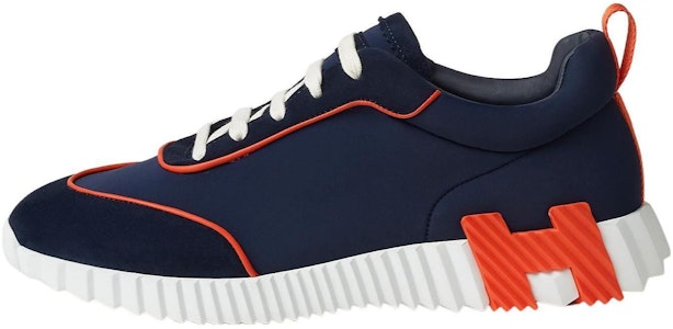 HERMES Kasut Rendah 'Navy' H232857Z-HI2 Buy HERMES Kasut Rendah 'Navy' H232857Z-HI2