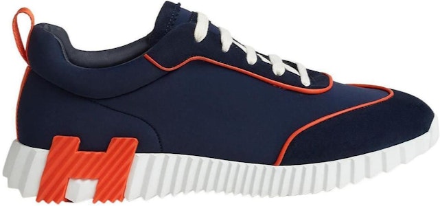 HERMES Kasut Rendah 'Navy' H232857Z-HI2 Order HERMES Kasut Rendah 'Navy' H232857Z-HI2