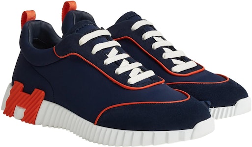 HERMES Kasut Rendah 'Navy' H232857Z-HI2 Lookbook HERMES Kasut Rendah 'Navy' H232857Z-HI2