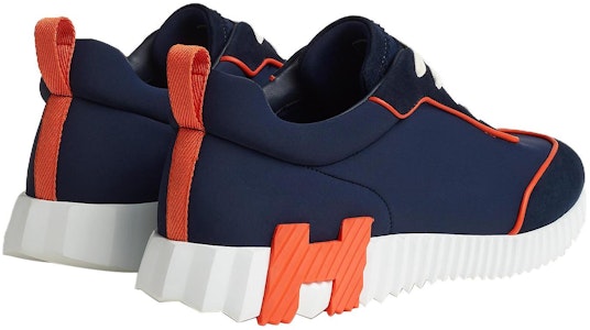 HERMES Kasut Rendah 'Navy' H232857Z-HI2 Shop HERMES Kasut Rendah 'Navy' H232857Z-HI2