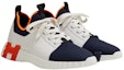 Shop HERMES Kasut Kasual Low-Top 'Biru' H212918Z-HI2