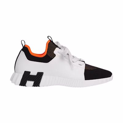 Hermes Low-Top Casual Sneaker Noir Blanc1/H212918Z-H1