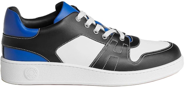 HERMES愛馬仕 牛皮 低筒 時尚板鞋 黑白藍 Order HERMES愛馬仕 牛皮 低筒 時尚板鞋 黑白藍