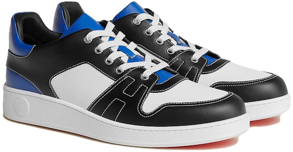 HERMES愛馬仕 牛皮 低筒 時尚板鞋 黑白藍 Lookbook HERMES愛馬仕 牛皮 低筒 時尚板鞋 黑白藍