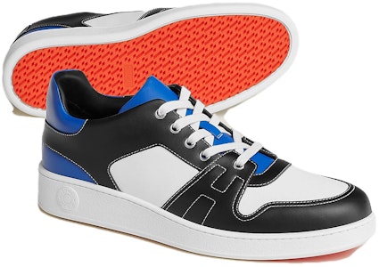 HERMES愛馬仕 牛皮 低筒 時尚板鞋 黑白藍 Purchase HERMES愛馬仕 牛皮 低筒 時尚板鞋 黑白藍