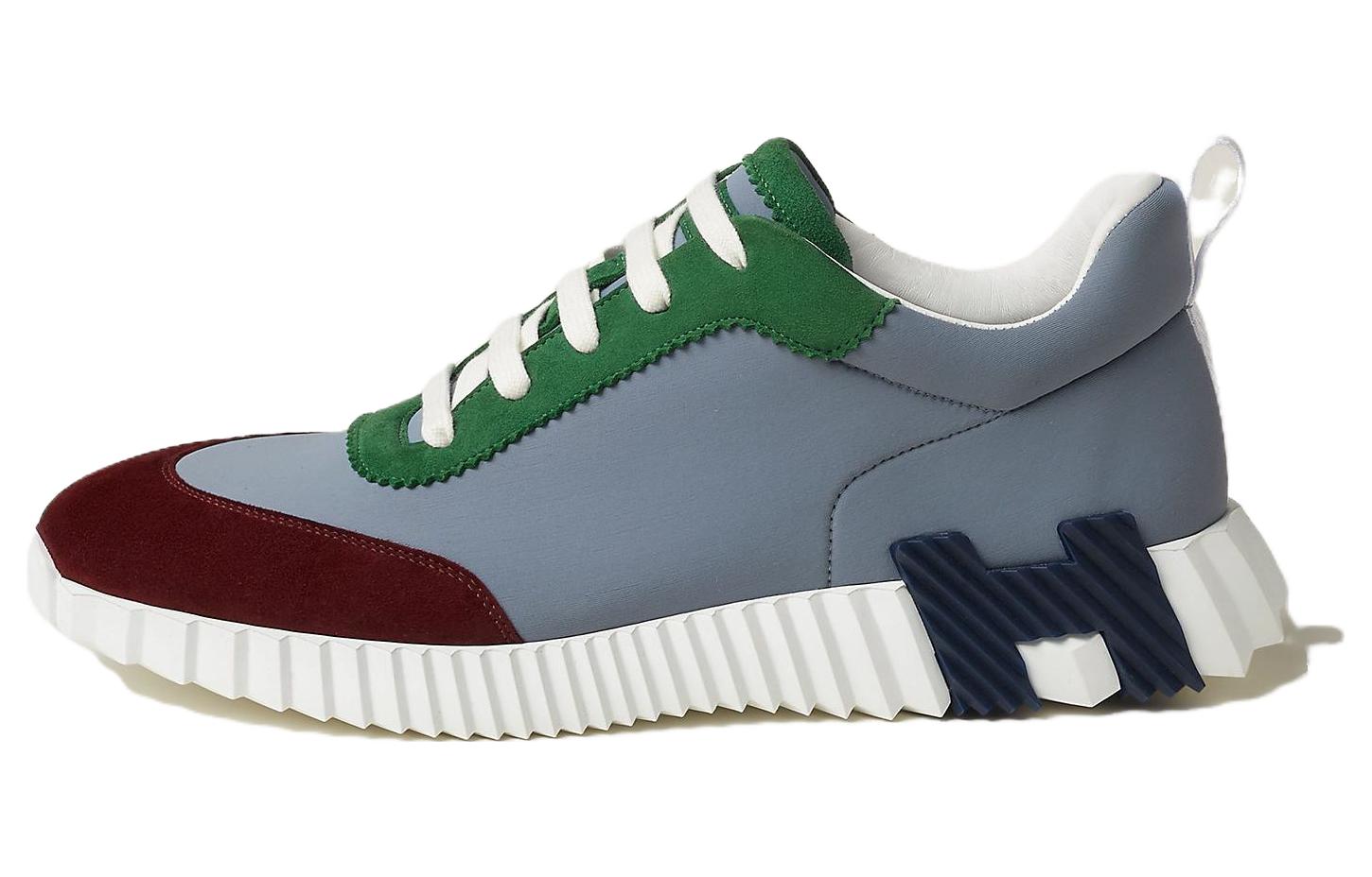 HERMES Low-Top Lace-Up 'Dark Grey' H232853Z-HGF