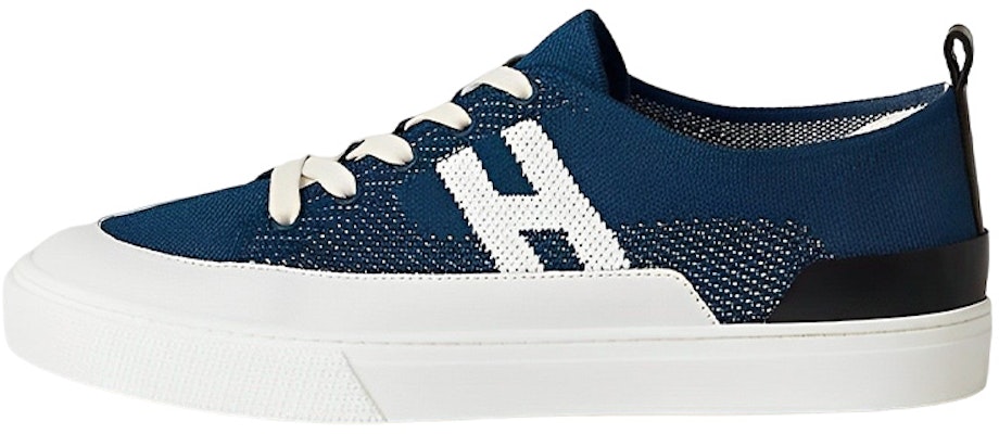 HERMES Low-Top Lace-Up 'Deep Blue & White' H231797Z-HQ9 Buy HERMES Low-Top Lace-Up 'Deep Blue & White' H231797Z-HQ9