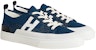 HERMES Kasut Bertali Low-Top 'Biru Tua & Putih' H231797Z-HQ9
