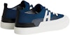 HERMES Kasut Bertali Low-Top 'Biru Tua & Putih' H231797Z-HQ9