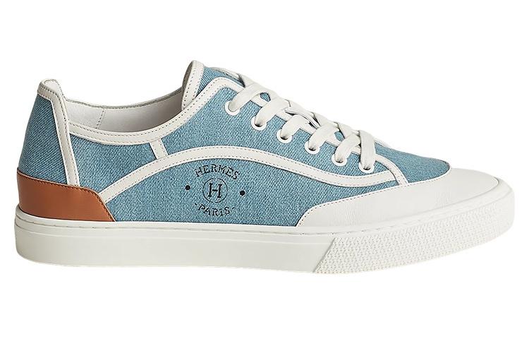 Order 爱马仕低帮系带 '浅蓝牛仔' H231723Z-HCB