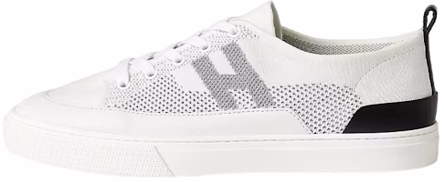 HERMES Low-Top Lace-Up Knit 'Deep White Leather' H231797Z-H90 HERMES Low-Top Lace-Up Knit 'Deep White Leather' H231797Z-H90