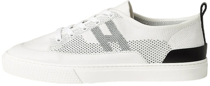 爱马仕低帮系带针织‘深白色皮革’ H231797Z-H90 Buy 爱马仕低帮系带针织‘深白色皮革’ H231797Z-H90