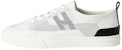 HERMES Kasut Rendah Tenunan Kulit 'Deep White Leather' H231797Z-H90
