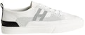 HERMES Kasut Rendah Tenunan Kulit 'Deep White Leather' H231797Z-H90