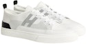 Lookbook HERMES Kasut Rendah Tenunan Kulit 'Deep White Leather' H231797Z-H90
