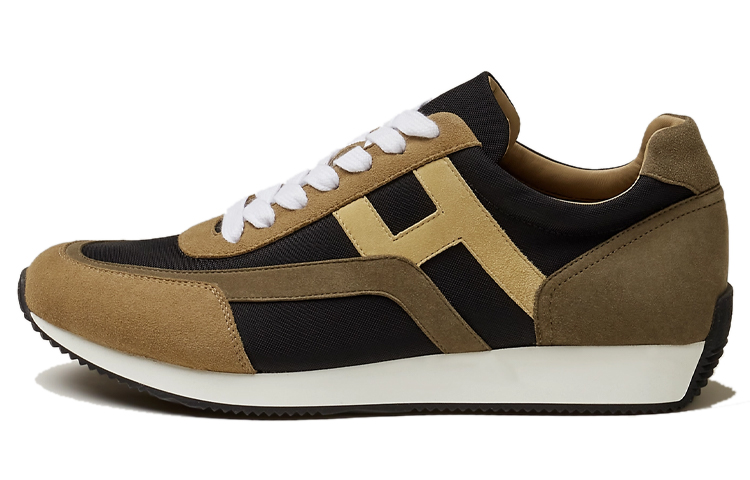 HERMES Low-Top Lace-Up Sneaker 'Beige' H222894Z-HMB