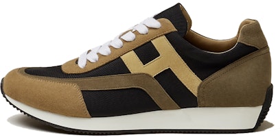 HERMES Low-Top Lace-Up Sneaker 'Beige' H222894Z-HMB HERMES Low-Top Lace-Up Sneaker 'Beige' H222894Z-HMB