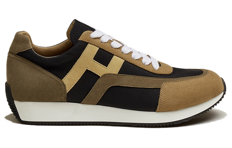 Order HERMES 愛馬仕 低幫系帶運動休閒鞋 米色