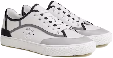 Lookbook HERMES Low-Top Schnürsneaker ''Weiß Grau'' H231725Z-H91