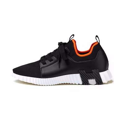HERMES Low-Top Sneaker 'Black'