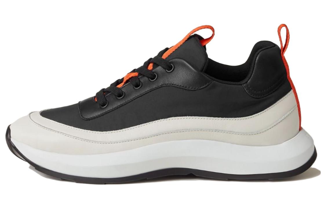 HERMES Low-Top Sneaker 'Black and White' H231700Z-H02