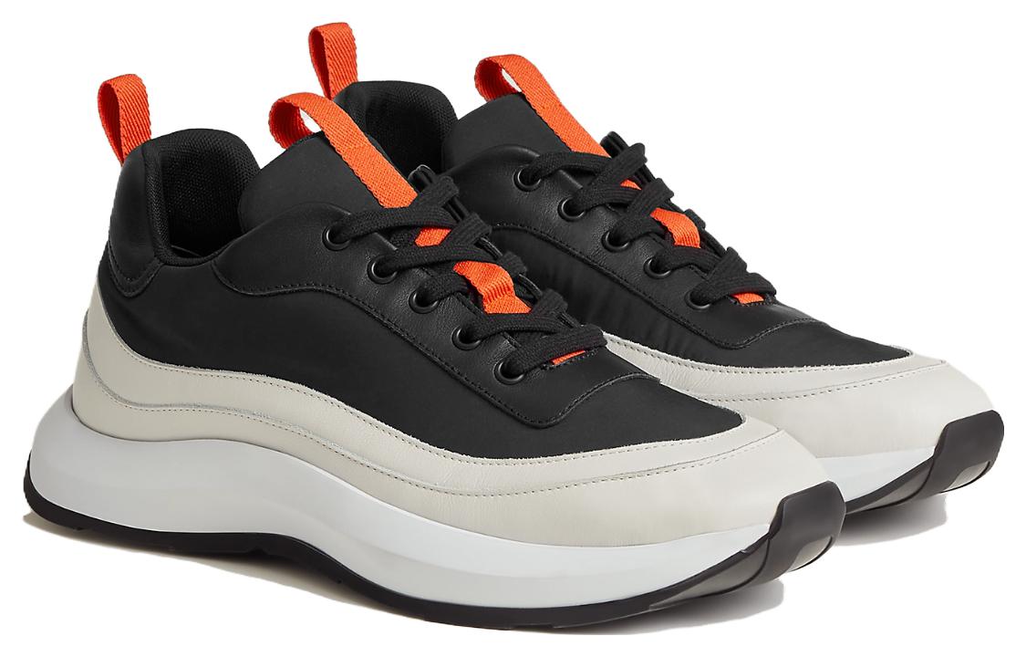 Order 爱马仕低帮运动鞋“黑白” H231700Z-H02