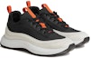 Order Sneaker Rendah HERMES 'Hitam dan Putih' H231700Z-H02