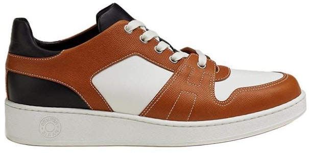 에르메스 로우탑 스니커즈 '브라운 화이트 블랙' H222828Z-HNH Order 에르메스 로우탑 스니커즈 '브라운 화이트 블랙' H222828Z-HNH