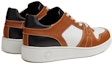 Shop Sneaker HERMES Low-Top 'Coklat Putih Hitam' H222828Z-HNH