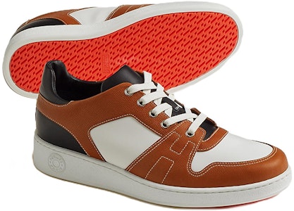 에르메스 로우탑 스니커즈 '브라운 화이트 블랙' H222828Z-HNH Purchase 에르메스 로우탑 스니커즈 '브라운 화이트 블랙' H222828Z-HNH