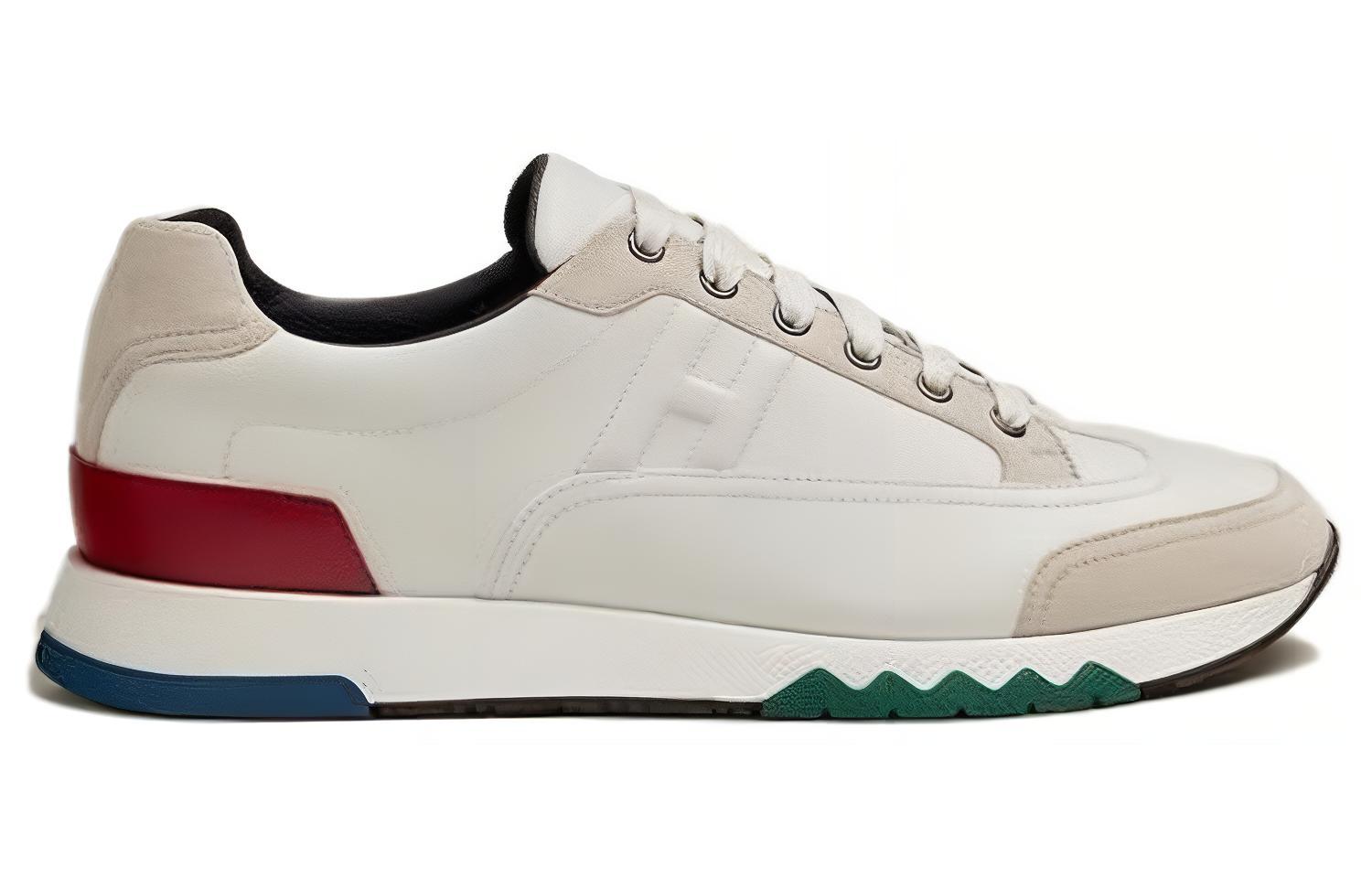 Order Sepatu Sneakers HERMES Low-Top 'Beige' H222864Z-HBG