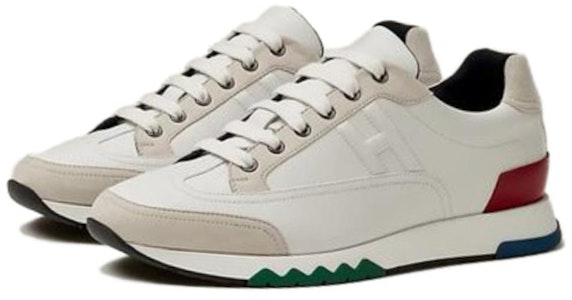 エルメス ベージュ ロートップスニーカー H222864Z-HBG Lookbook エルメス ベージュ ロートップスニーカー H222864Z-HBG