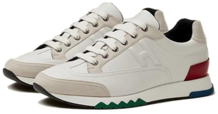 HERMES Low-Top Sneakers 'Beige' H222864Z-HBG Lookbook HERMES Low-Top Sneakers 'Beige' H222864Z-HBG