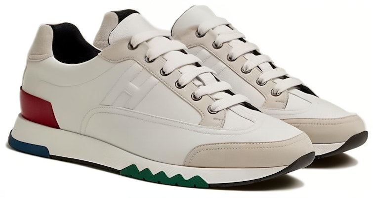 HERMES Low-Top Sneakers 'Beige' H222864Z-HBG Shop HERMES Low-Top Sneakers 'Beige' H222864Z-HBG