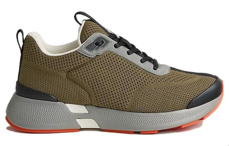 Order HERMES Rendah 'Fesyen Keselesaan Hijau' H232985Z-H1R