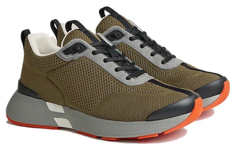 Lookbook HERMES Rendah 'Fesyen Keselesaan Hijau' H232985Z-H1R