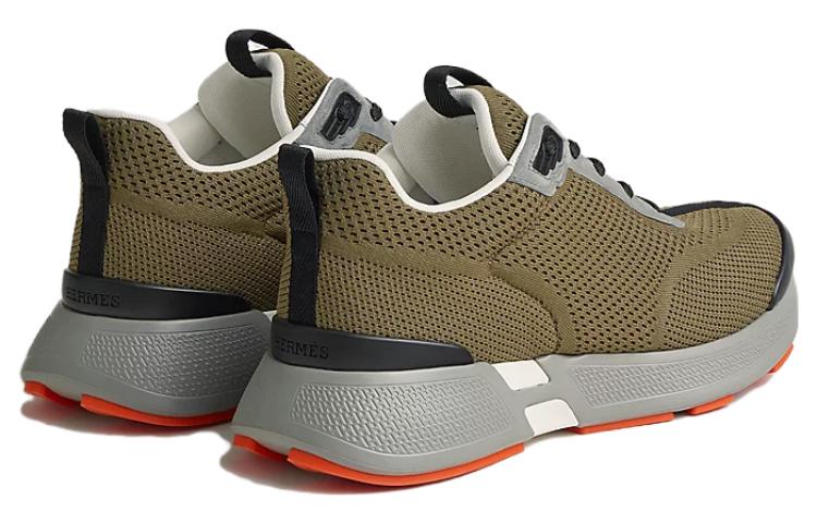 Shop HERMES Rendah 'Fesyen Keselesaan Hijau' H232985Z-H1R