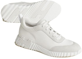 HERMES Rendah 'Keselesaan Putih' H231764Z-H91 Shop HERMES Rendah 'Keselesaan Putih' H231764Z-H91